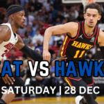 How to watch the Atlanta Hawks vs. Miami Heat NBA game live, which TV channel to watch it on, and when it starts