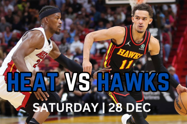 How to watch the Atlanta Hawks vs. Miami Heat NBA game live, which TV channel to watch it on, and when it starts