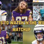 5 Vikings to watch in the Wild Card matchup