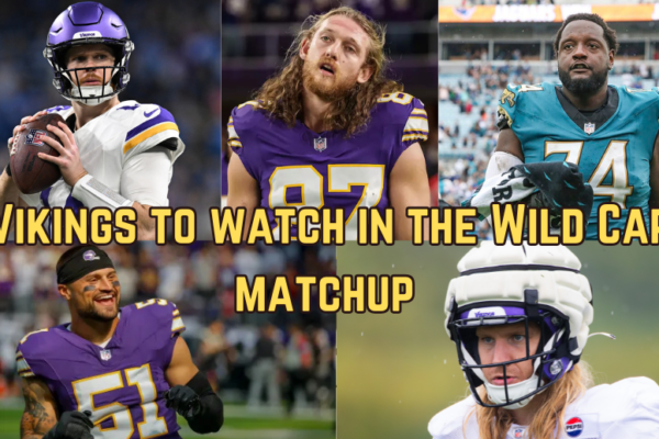 5 Vikings to watch in the Wild Card matchup