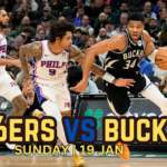 Milwaukee Bucks vs. Philadelphia 76ers