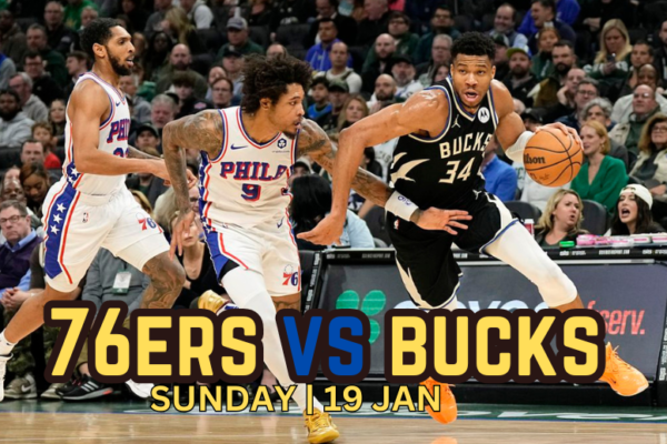 Milwaukee Bucks vs. Philadelphia 76ers