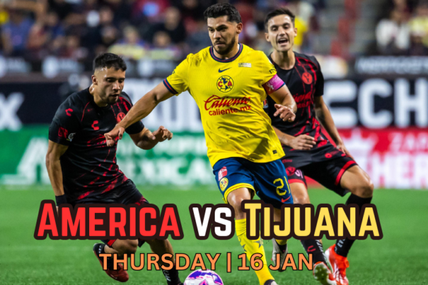 Club America versus Club Tijuana: Viewing options for Liga MX, television station, live streaming