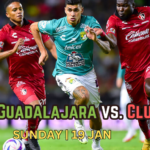 Prediction for Atlas Guadalajara vs. Club León on January 19, 2025