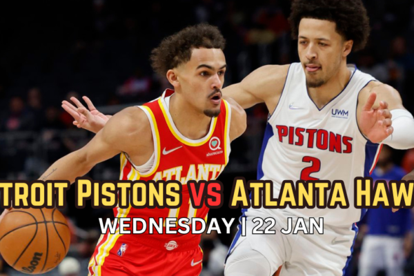 Detroit Pistons vs Atlanta Hawks