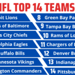 NFL Playoffs: Ranking all fourteen teams advancing, from the dominant Lions to the disappointing Steelers