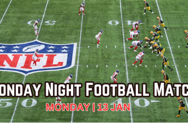 Television Schedule, Channels, and Additional Information for Wild Card's Monday Night Football Match