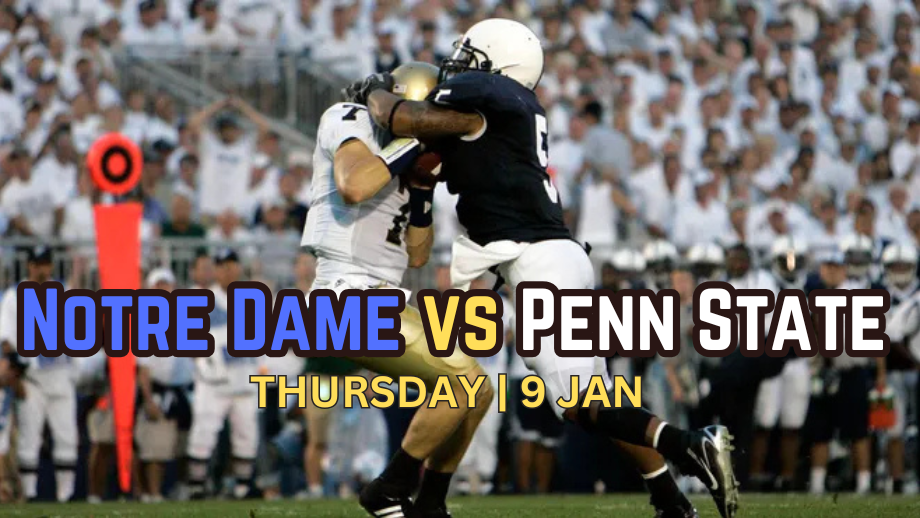 Live updates from the Orange Bowl: Scores and highlights of the Notre Dame versus Penn State CFP semifinal.