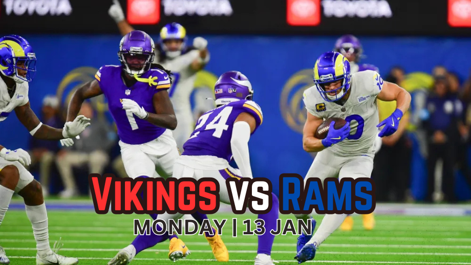 Vikings vs. Rams: 2025 NFL Wild Card predictions