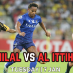 Supporters of Al-Hilal Organization Saudi Classic: Get Ready!