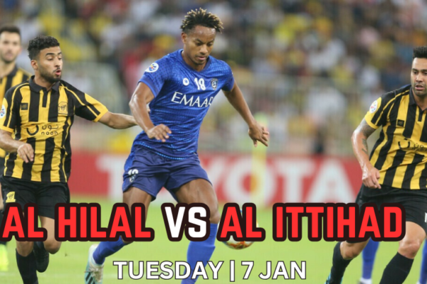 Supporters of Al-Hilal Organization Saudi Classic: Get Ready!