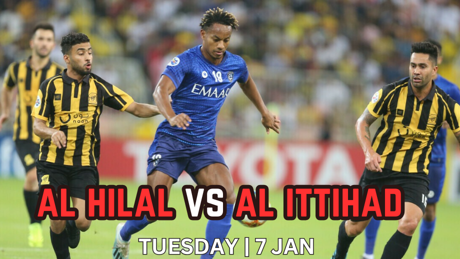 Supporters of Al-Hilal Organization Saudi Classic: Get Ready!