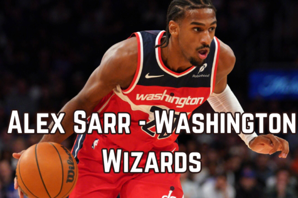 Among NBA rookies, Alex Sarr has the best chance of winning the award.