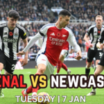 Watch the Carabao Cup semi-final match between Arsenal and Newcastle live here for team news and starting lineups, including Martin Odegaard's