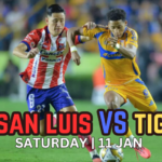 Potential lineup for Atlético de San Luis to confront Tigres