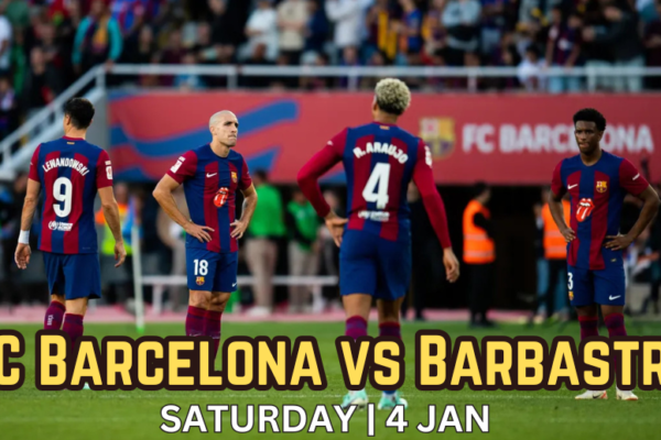 Where to view the live stream, television channel, start time, and lineups for the Copa del Rey match between Barbastro and Barcelona