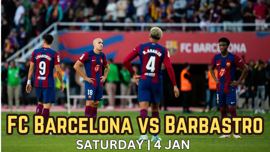 Where to view the live stream, television channel, start time, and lineups for the Copa del Rey match between Barbastro and Barcelona