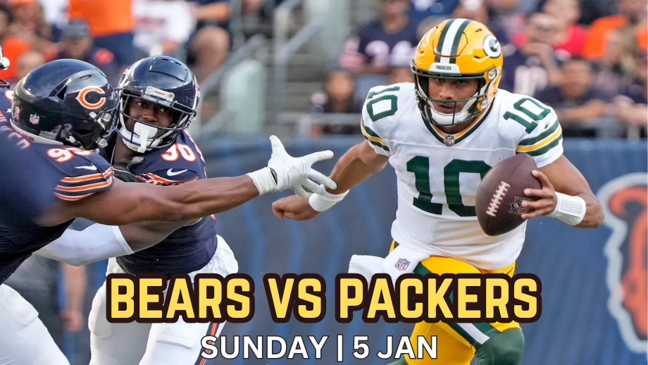 Chicago stunned Green Bay, 24-22, in Week 18; review, highlights, and score of Packers vs. Bears game; Jordan Love and Christian Watson hurt