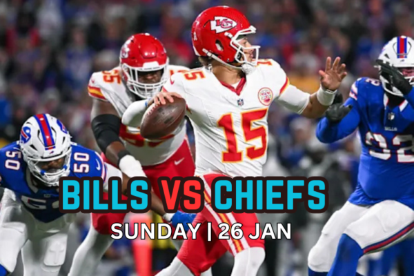 Chiefs vs. Bills: Injuries and In actives for the AFC Championship