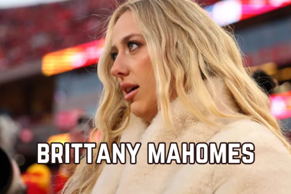 Furry Coat Gives Brittany Mahomes Mob woman Vibes