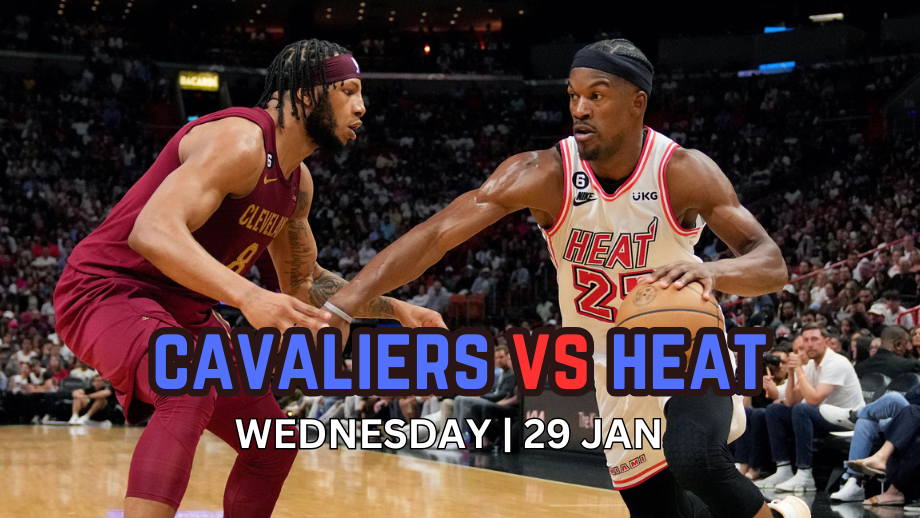 Prediction, Picks, and Odds for the Cavaliers vs. Heat NBA Game Tonight