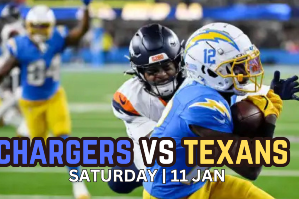 Texans vs. Chargers: Viewing options, television channel, start time, NFL playoffs live stream, betting odds, and predictions.