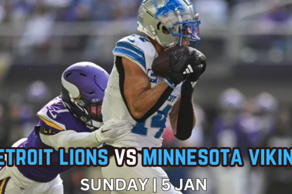 If the Lions lose to the Vikings, they would have to play Matthew Stafford and the Rams again in the playoffs.