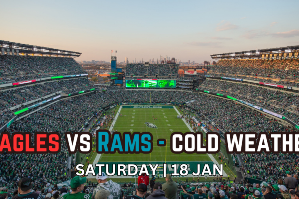 Snow is expected to arrive on Sunday prior to the Eagles game, followed by the coldest temperatures in years.