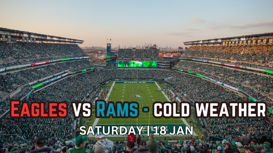 Snow is expected to arrive on Sunday prior to the Eagles game, followed by the coldest temperatures in years.