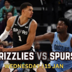 Memphis Grizzlies versus San Antonio Spurs Forecast, Selections, and Probabilities for This Evening's NBA Match