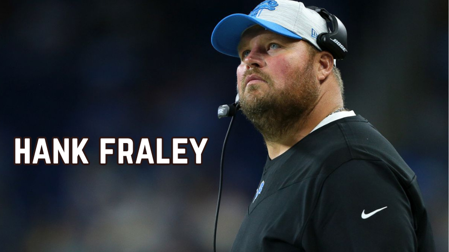 Detroit Lions • Hank Fraley