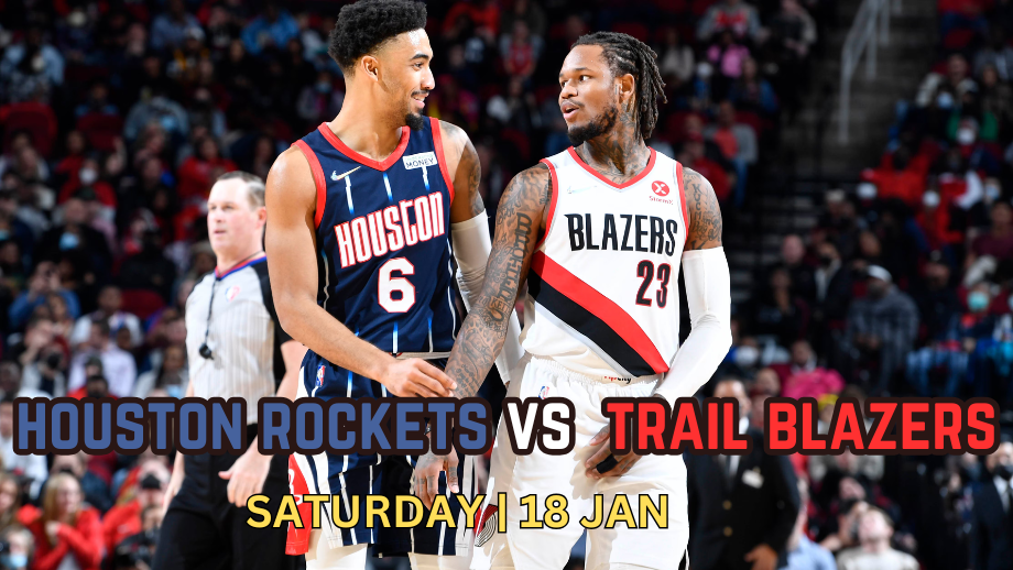 A Look Ahead: Blazers vs. Rockets