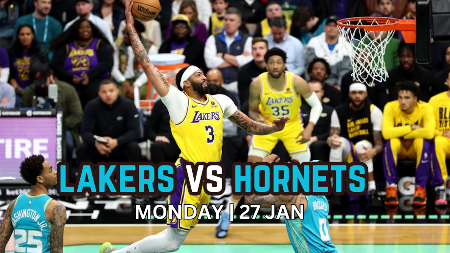 Hornets vs. Lakers Forecast, Selections, and Odds for the NBA Game Tonight