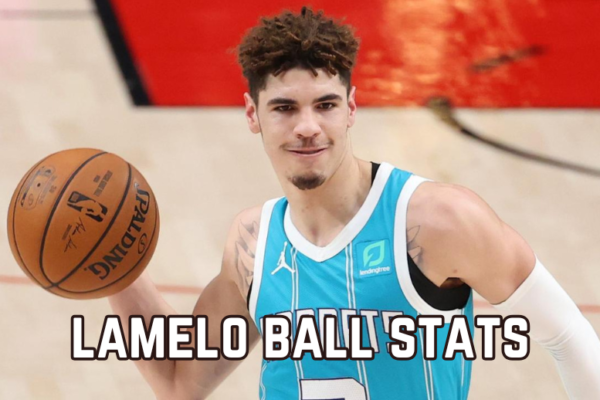 lamelo ball stats