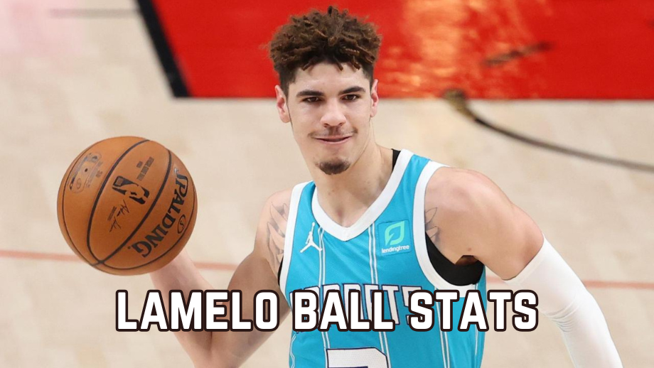 lamelo ball stats