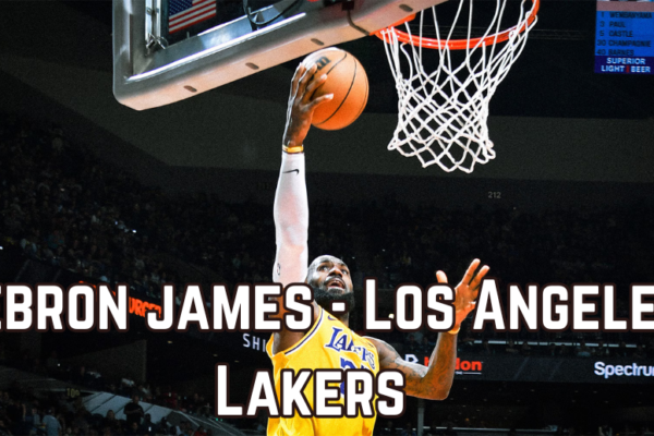 lebron james - Los Angeles Lakers