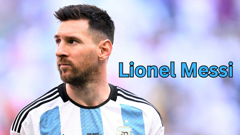 Lionel Messi is unable to attend the Presidential Medal of Freedom presentation.