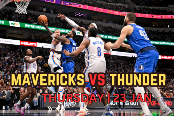 Prediction, Selections, and Odds for Tonight's NBA Game: Mavericks vs. Thunder