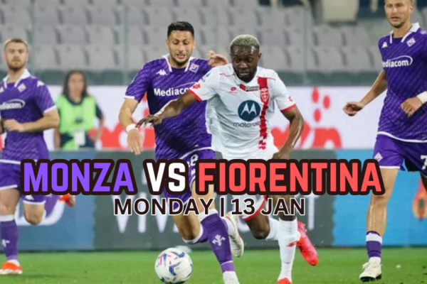 Prediction for AC Monza versus ACF Fiorentina January 13, 2025