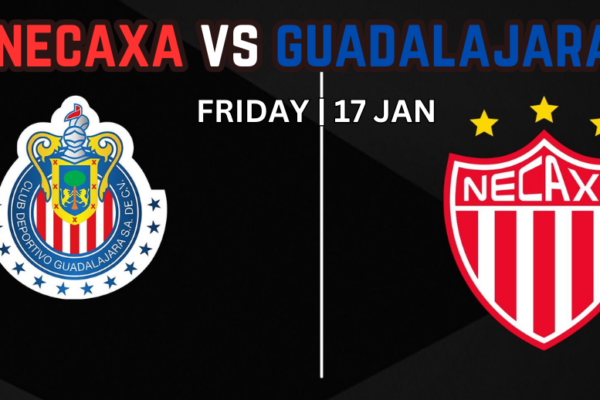 Instructions for viewing today's Liga MX match between Necaxa and Chivas