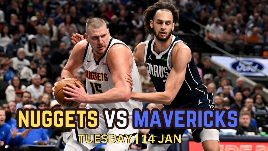 Mavericks versus Nuggets NBA Tuesday Prediction, Odds, Preview, and Parlay Picks