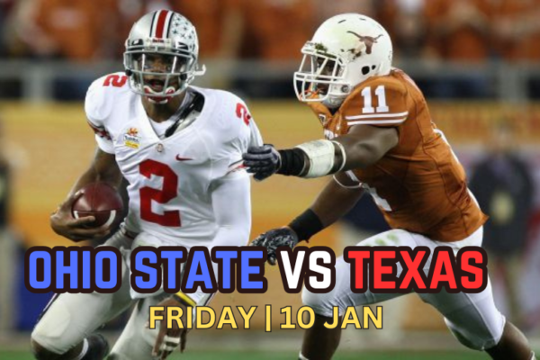 A guide to free live streaming of the 2025 CFP Cotton Bowl between Ohio State and Texas