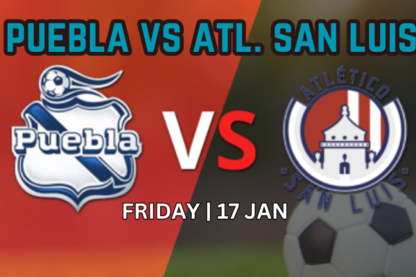 Prediction for Puebla FC versus Atlético San Luis January 17, 2025