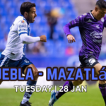 Prediction for Puebla vs. Mazatlan