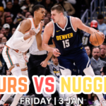 Instructions for viewing the Nuggets at Spurs game on KTVD this Friday.