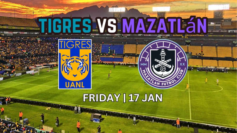 Tigres vs. Mazatlán match today: schedule, live viewing options, prediction, and broadcasting channel. Liga MX 2025