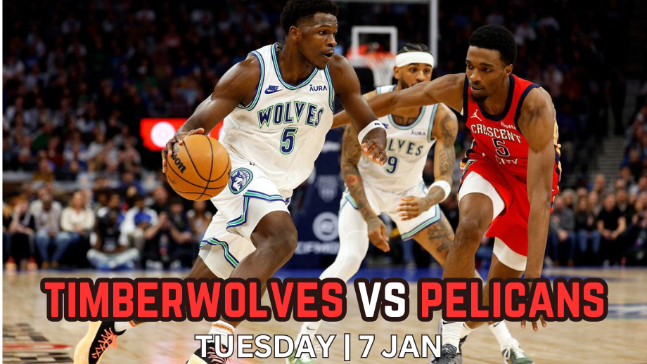 Odds, Tips, and Prediction for the Minnesota Timberwolves vs. the New Orleans