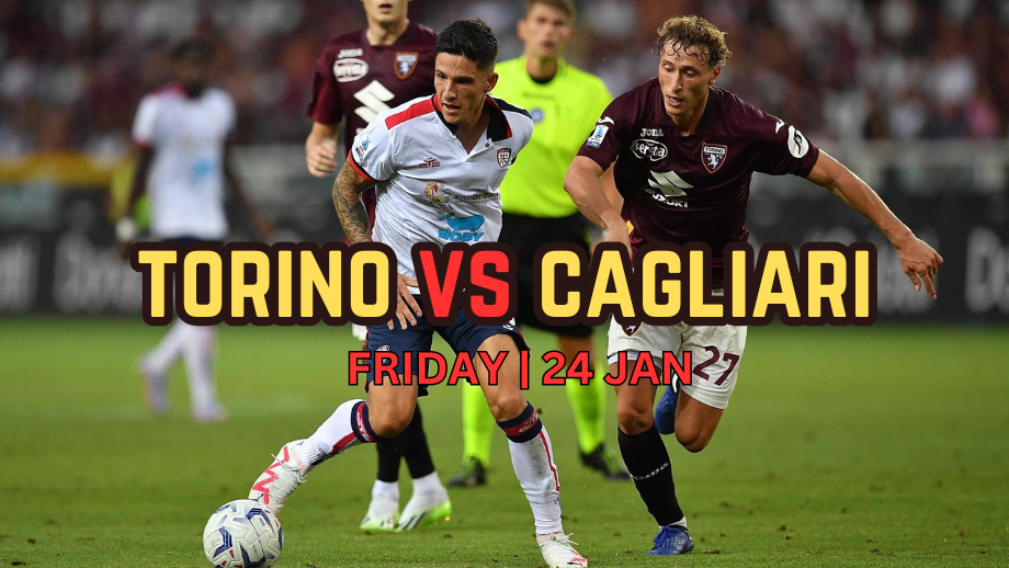 Torino vs Cagliari Prediction, lineups, betting tips & odds