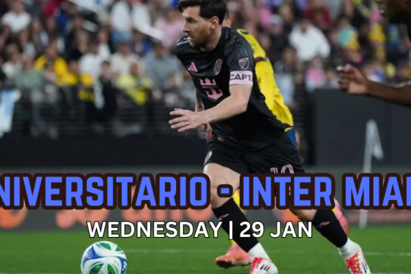 How to watch tonight's Inter Miami preseason matchup vs Universitario