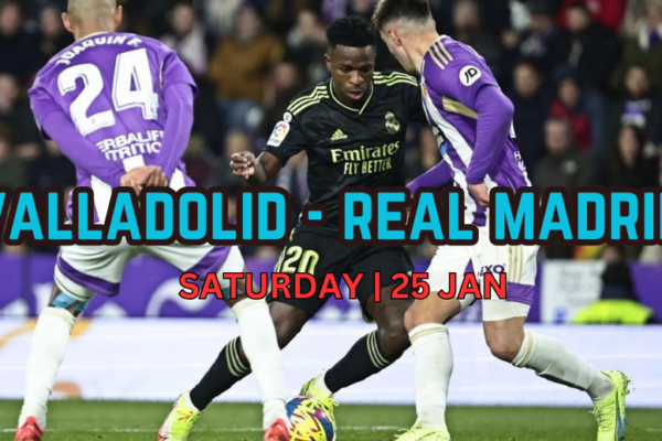 valladolid - real madrid